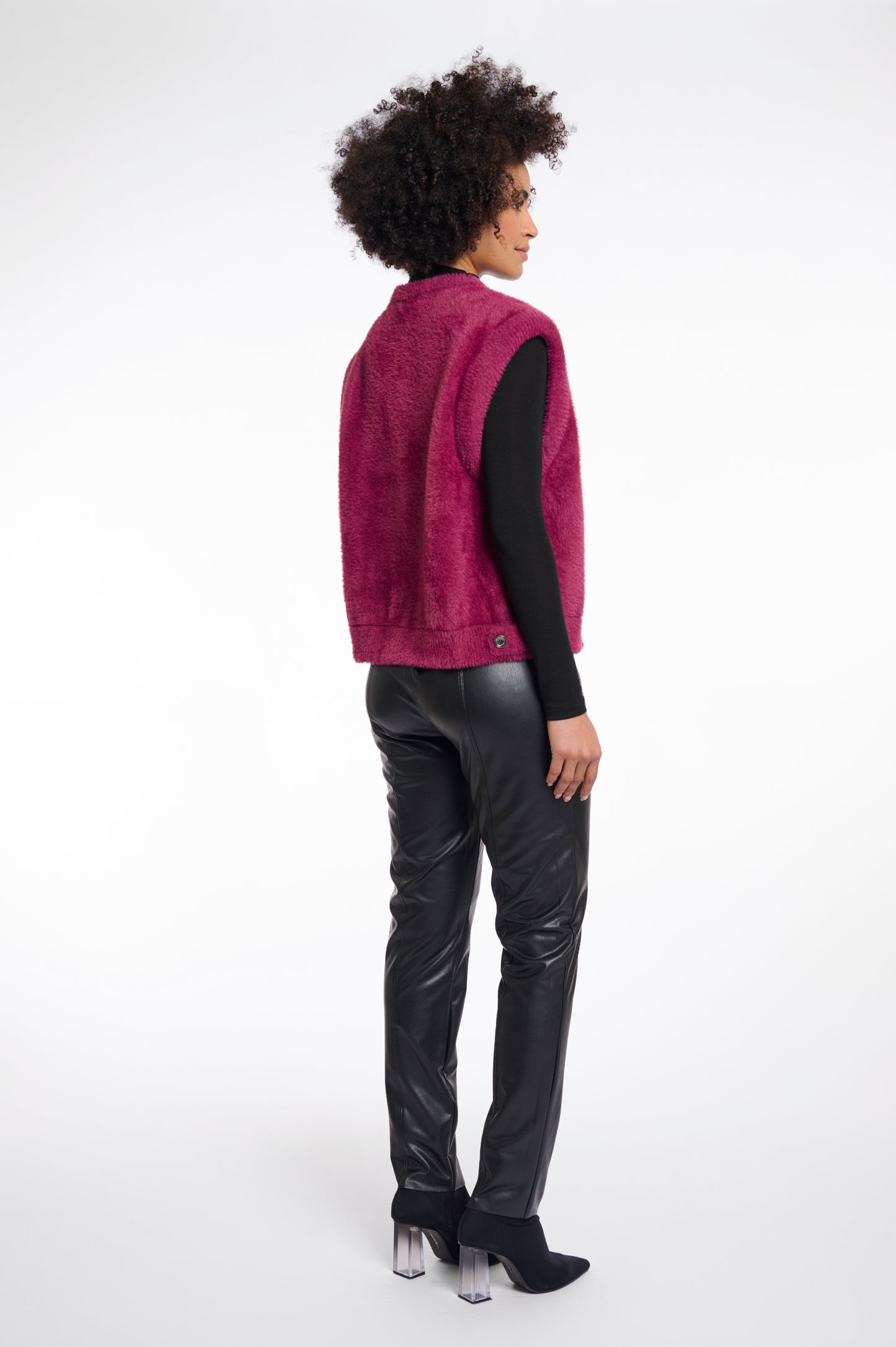 Rino & Pelle Elona Waistcoat in Sugar Plum