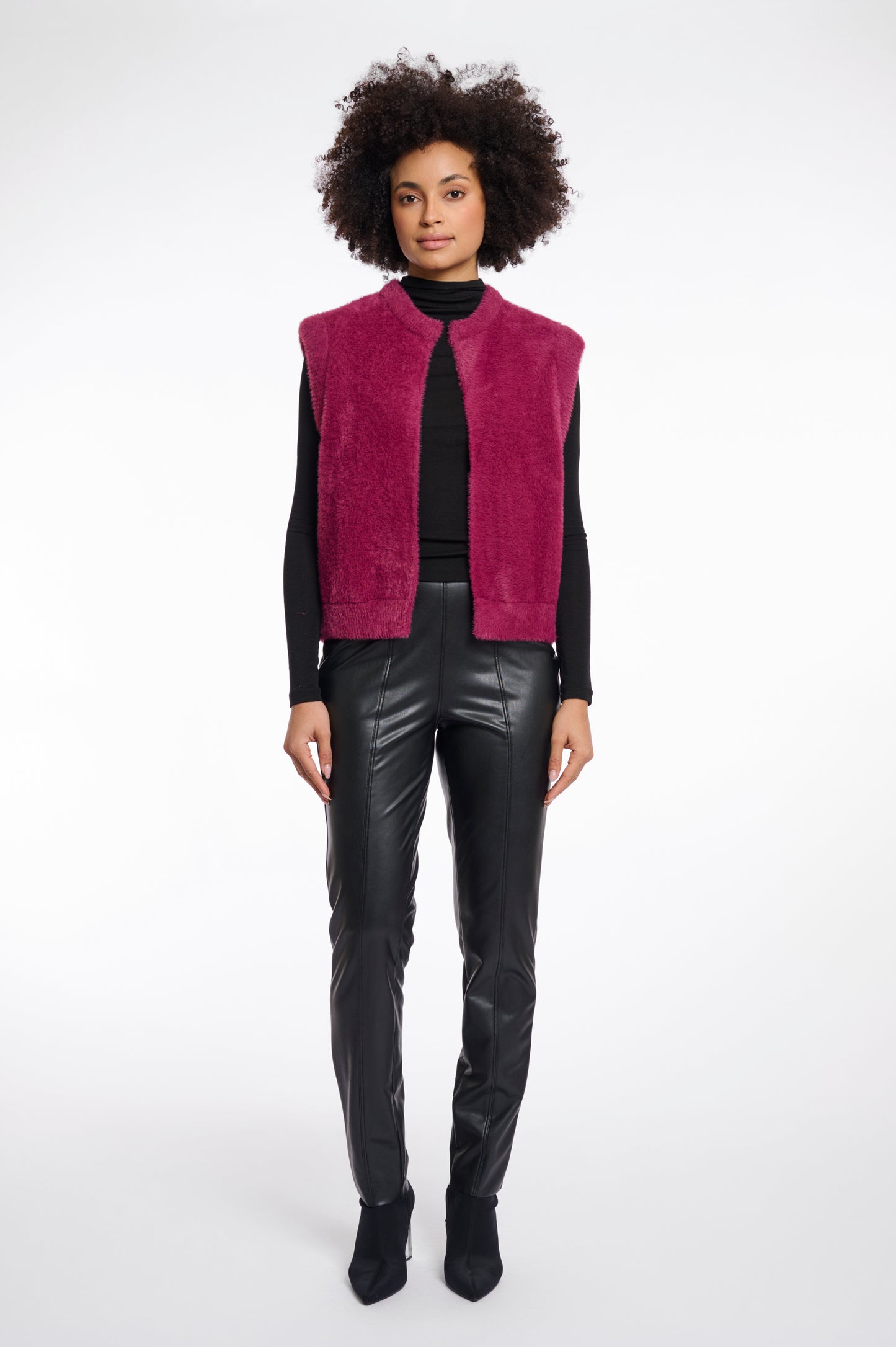 Rino & Pelle Elona Waistcoat in Sugar Plum