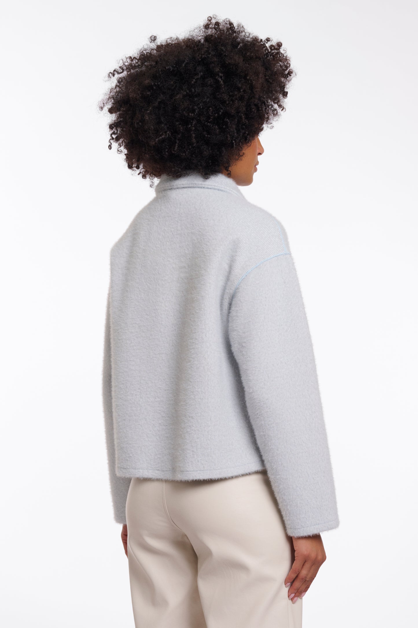 Rino & Pelle Esia Jacket in Blue Snow