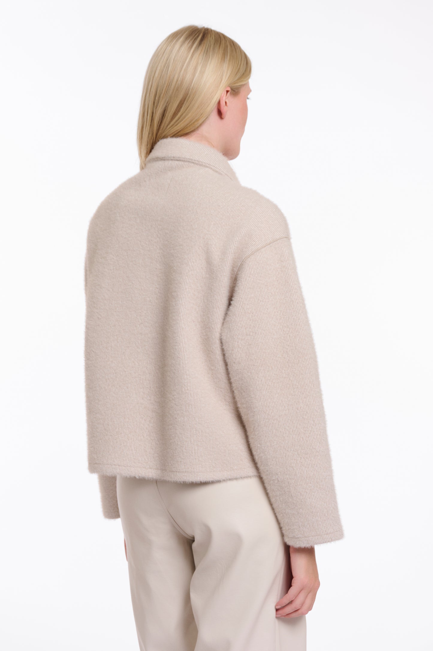 Rino & Pelle Esia Jacket in Stone Snow