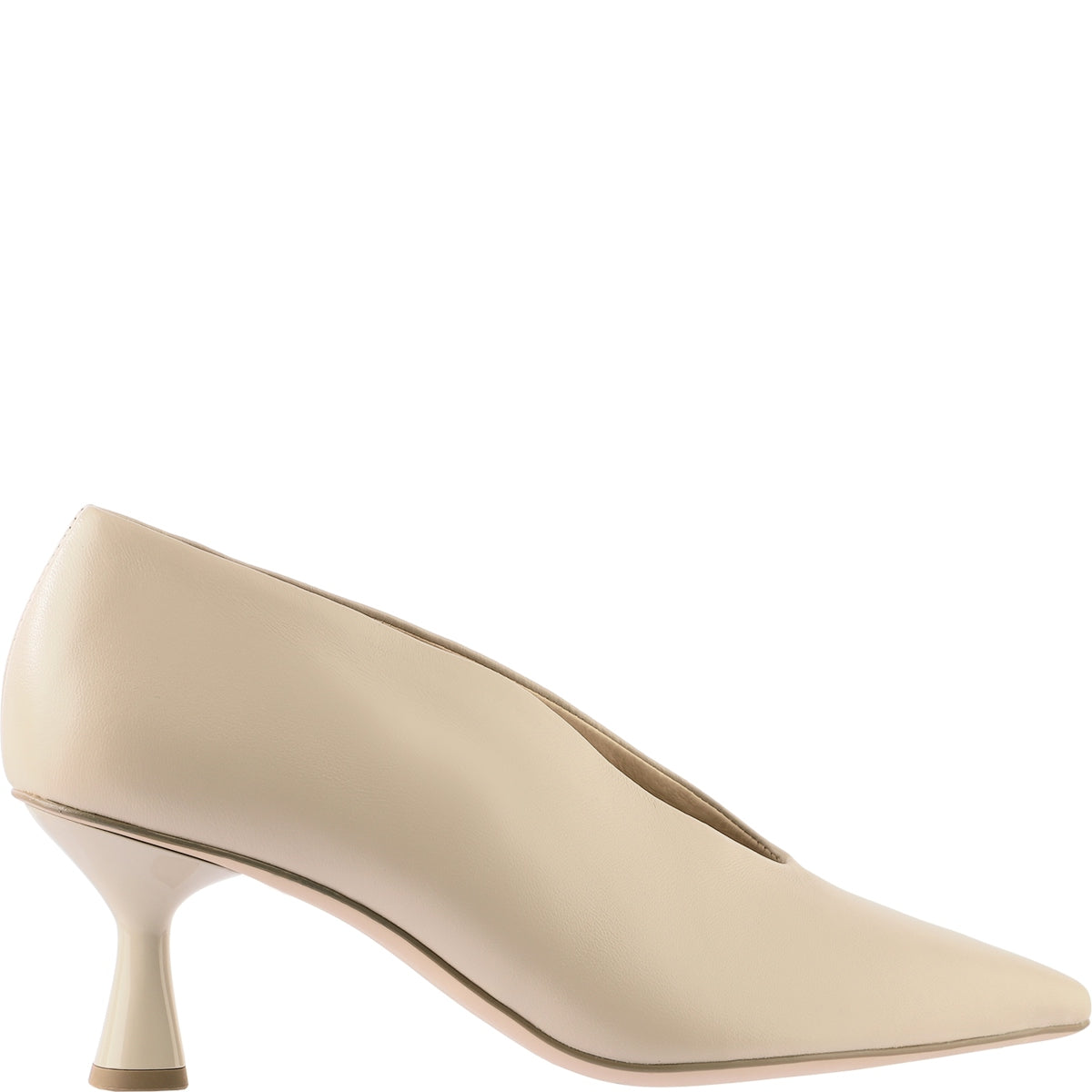 Low Court Shoe in Cashmere