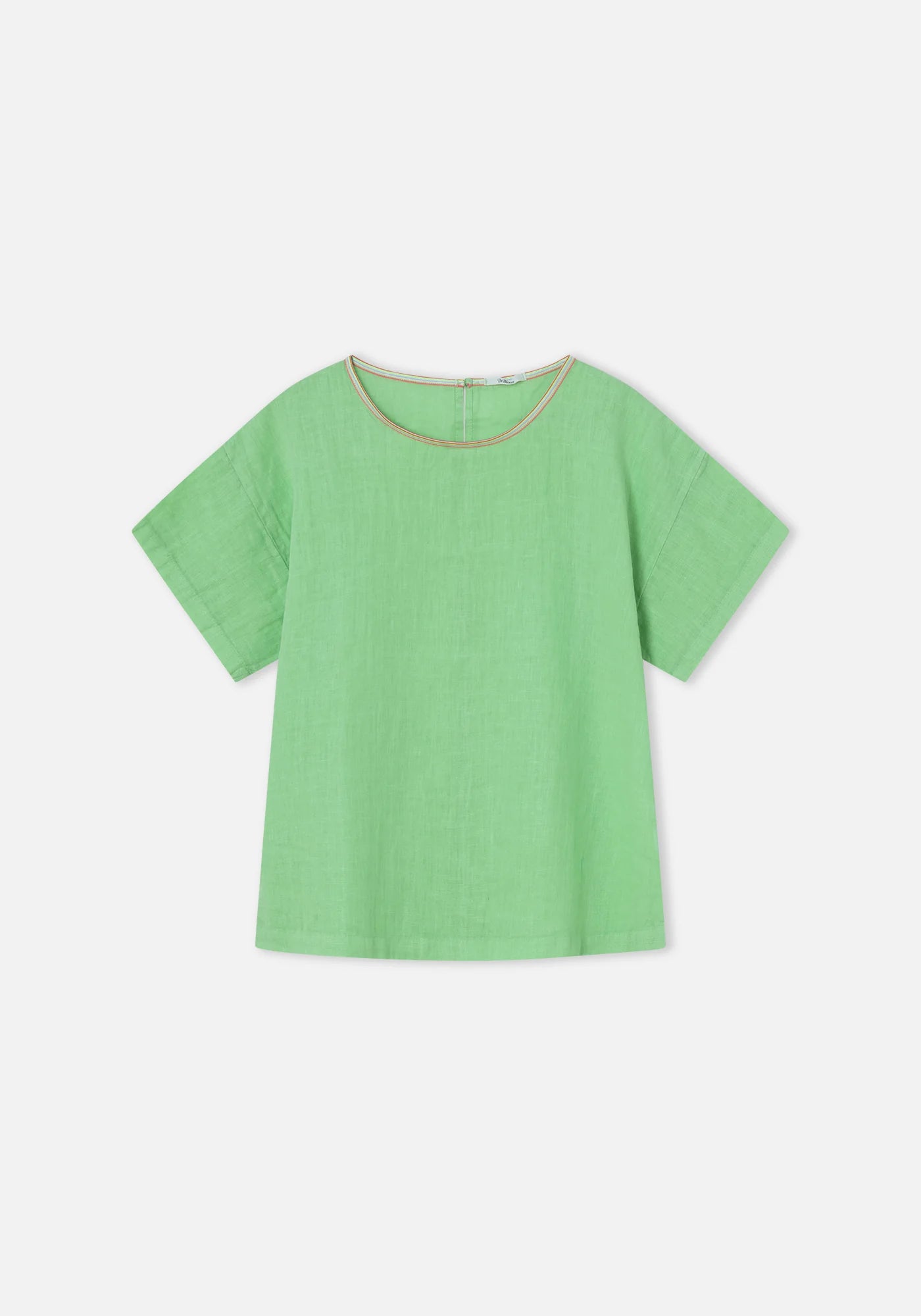 Dr Bloom Flake Blouse in Mint
