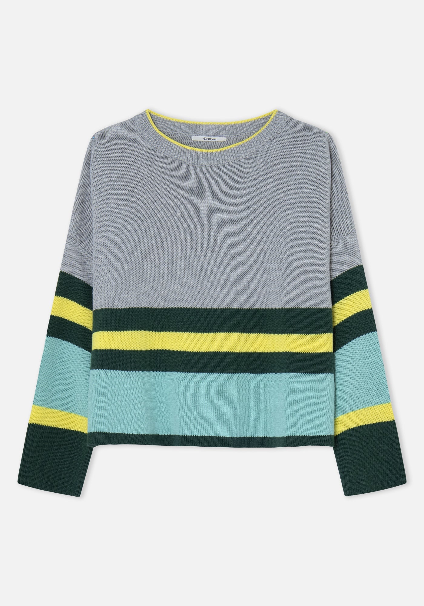 Dr Bloom Dusk Sweater in Grey