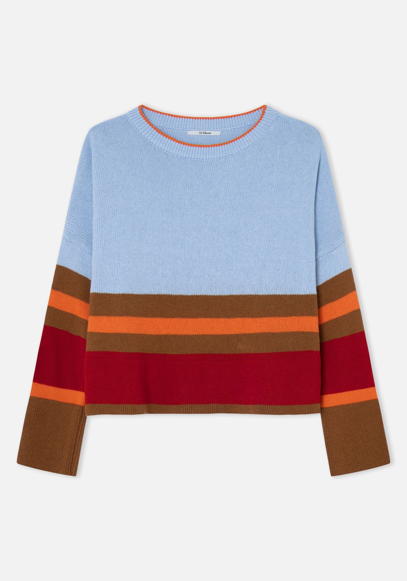 Dr Bloom Dusk Sweater in Sky
