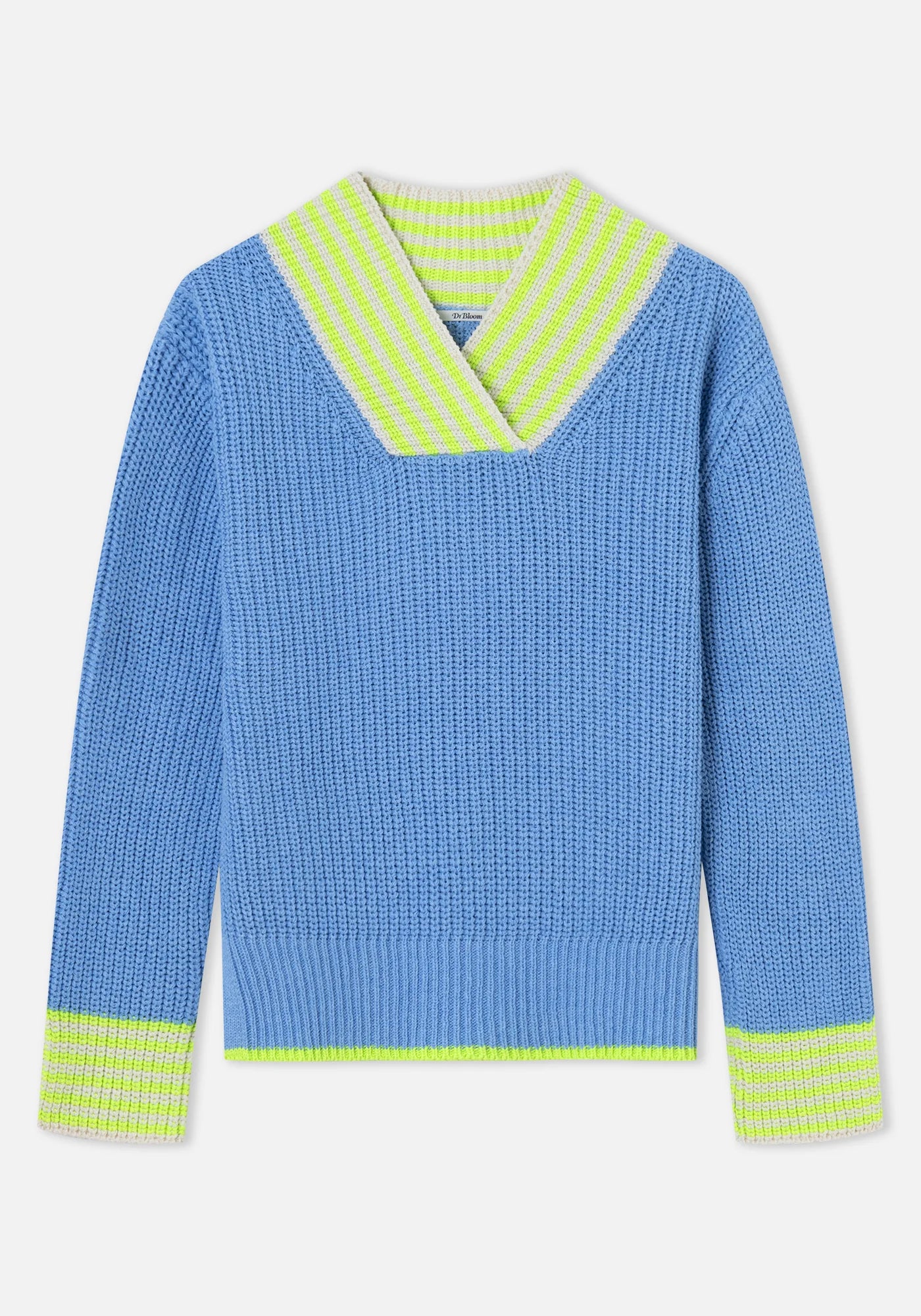 Dr Bloom Marinero Sweater in Blue