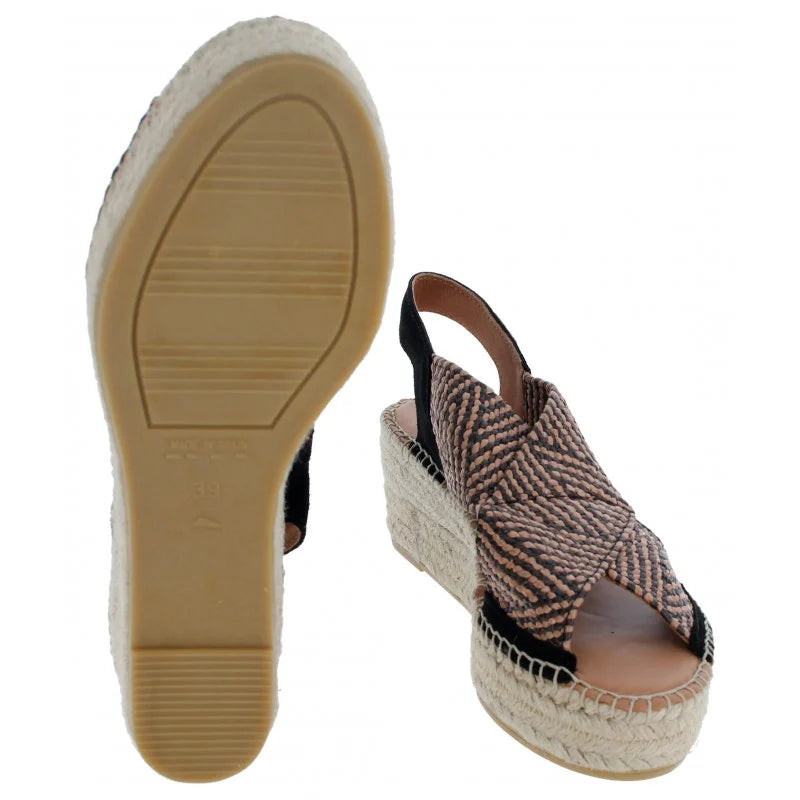 Masai Espadrilles in Black