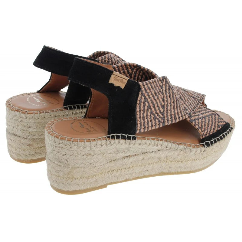 Masai Espadrilles in Black