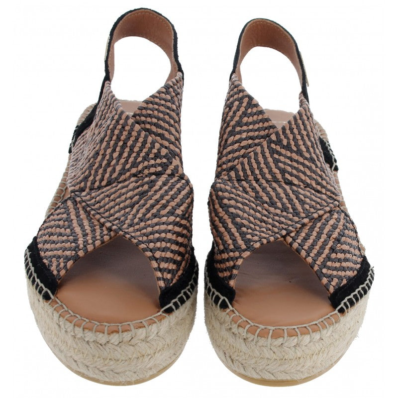 Masai Espadrilles in Black