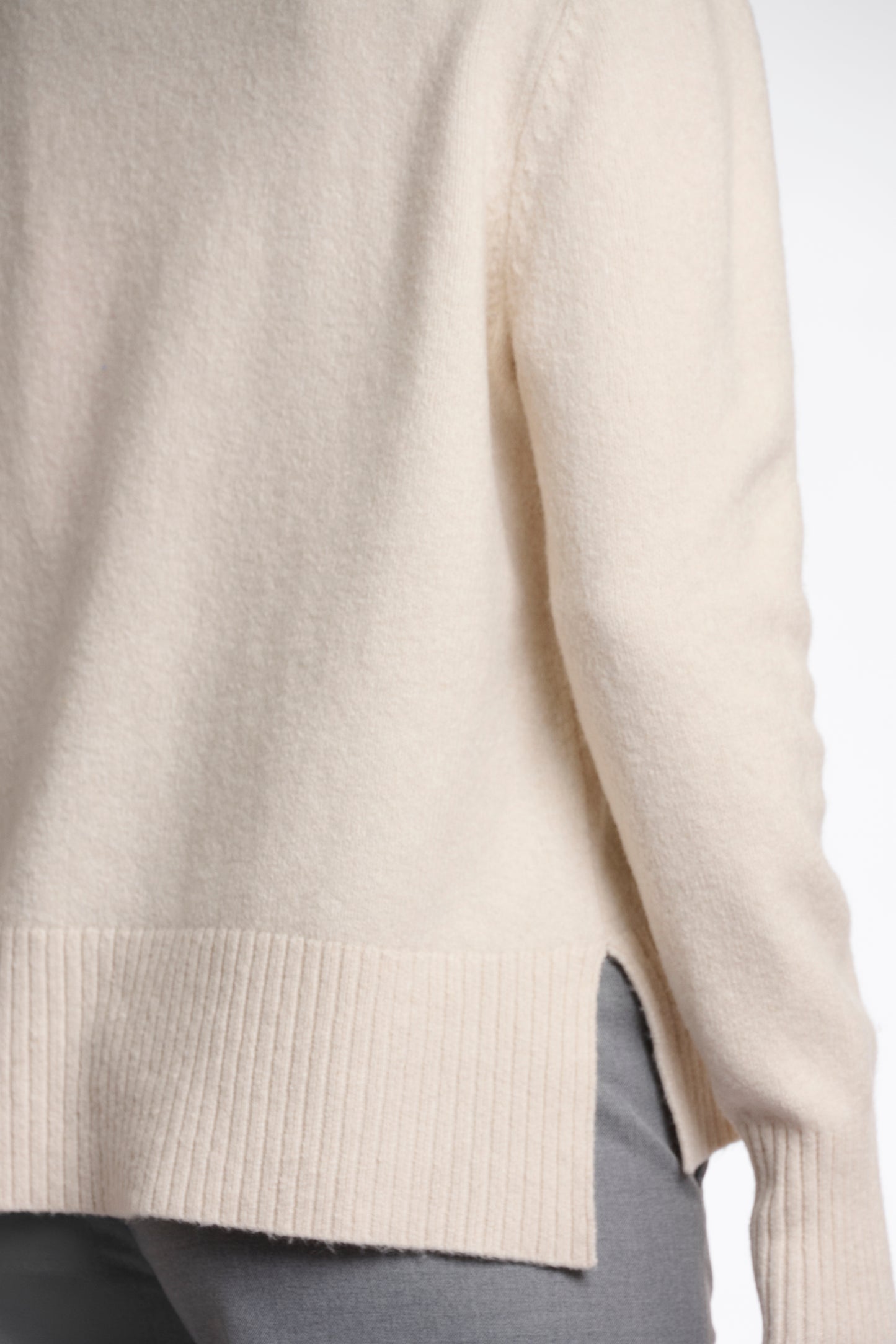 Rino & Pelle Nanke Turtleneck Sweater in Birch