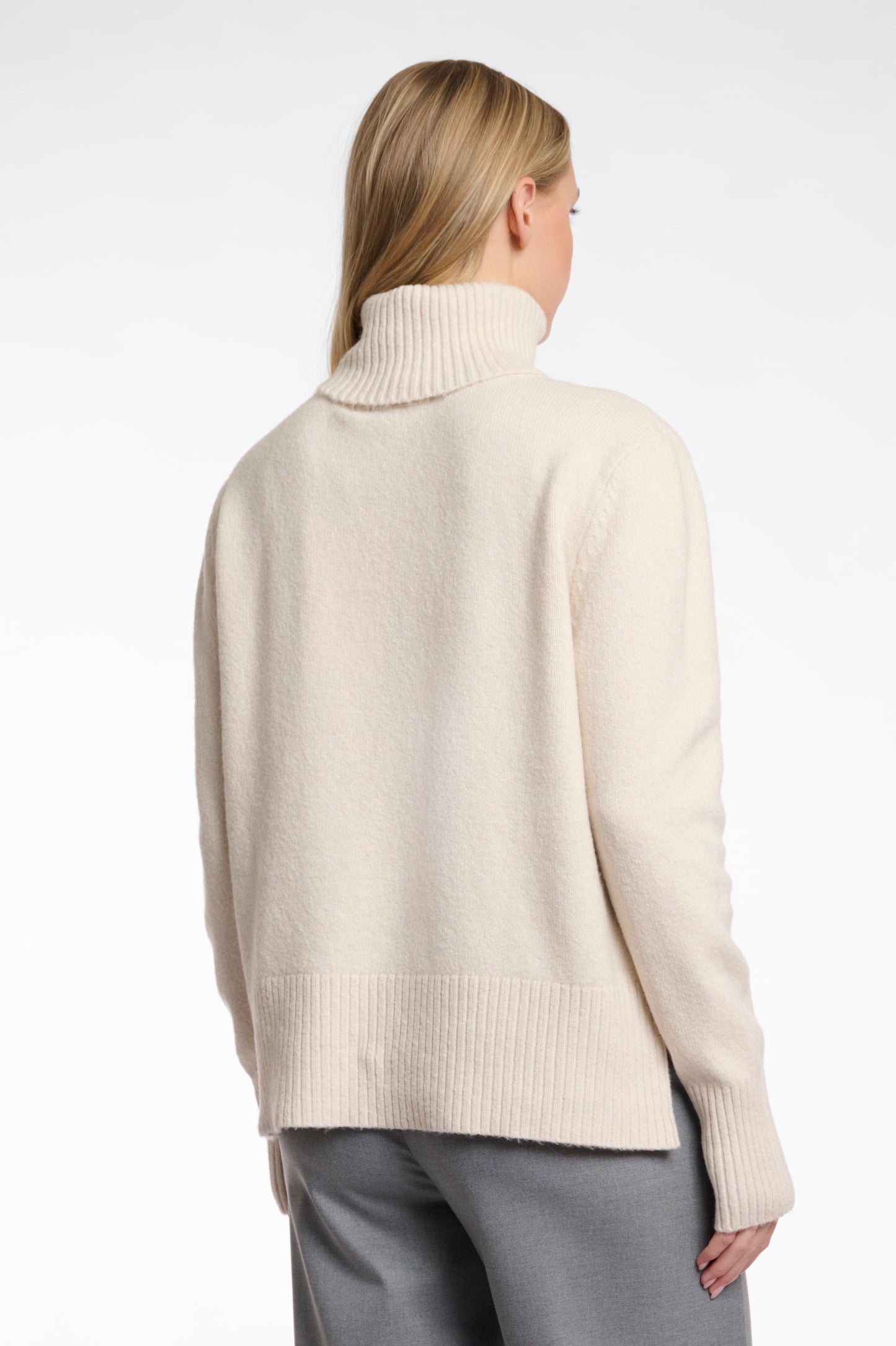 Rino & Pelle Nanke Turtleneck Sweater in Birch