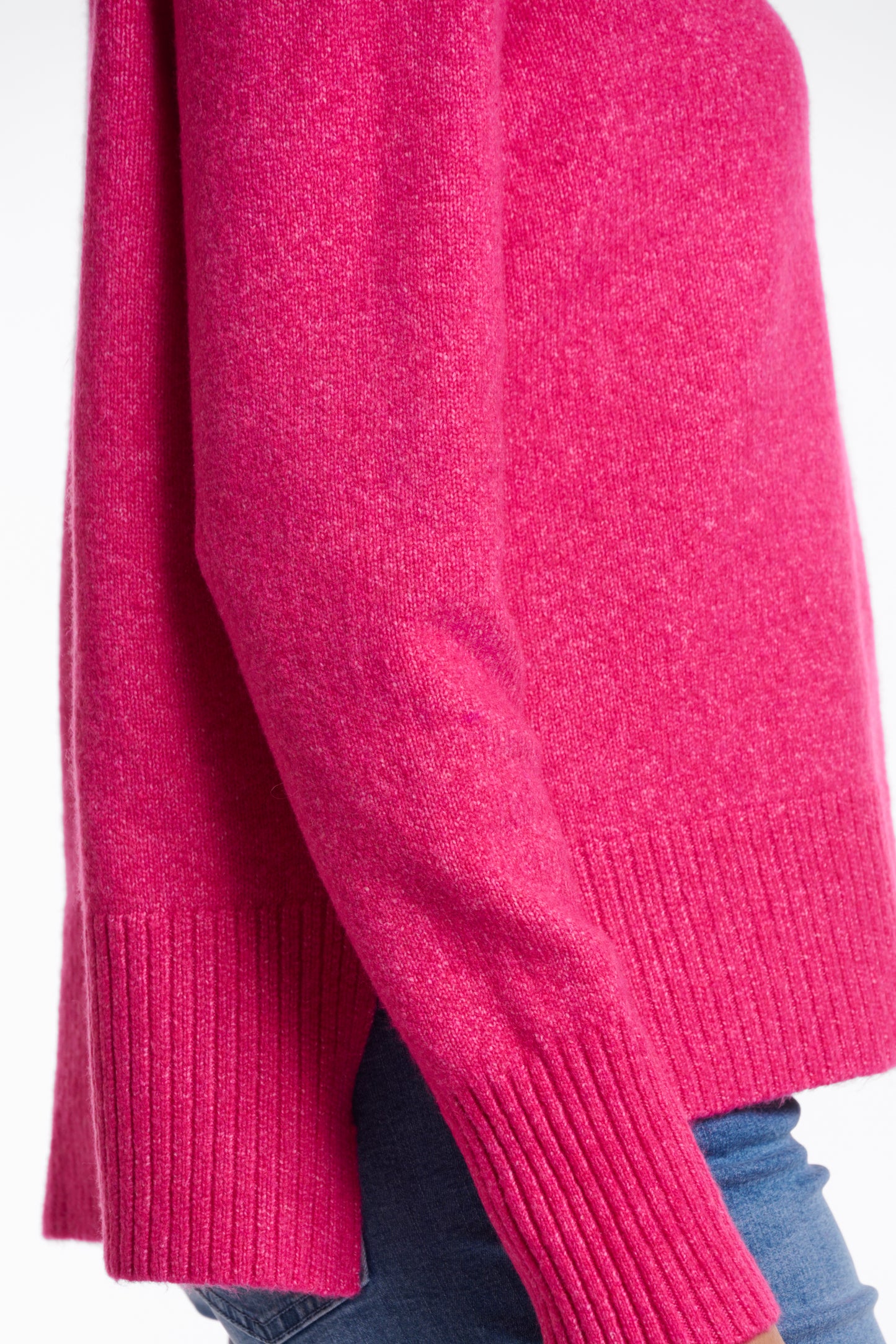 Rino & Pelle Nanke Turtleneck Sweater in Pink