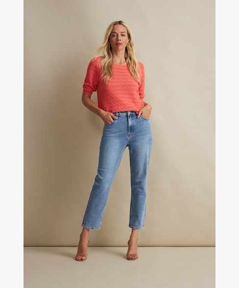 Tara Jeans in Light Denim