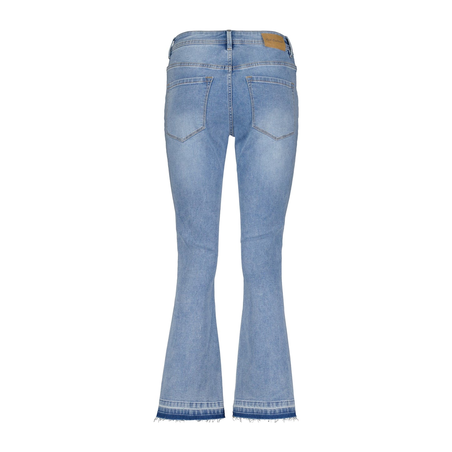 Babette Flared Jeans in Bleach Demin