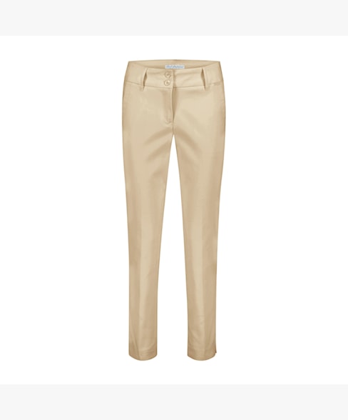 Diana Tapered Trousers in Toffee