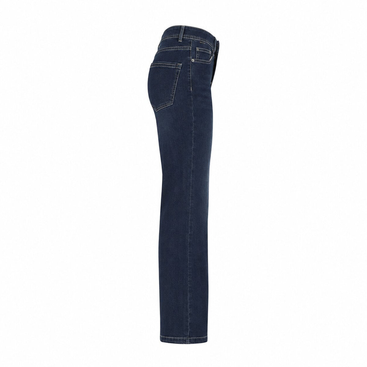Red Button Colette Wide Leg Jeans in Forever Blue