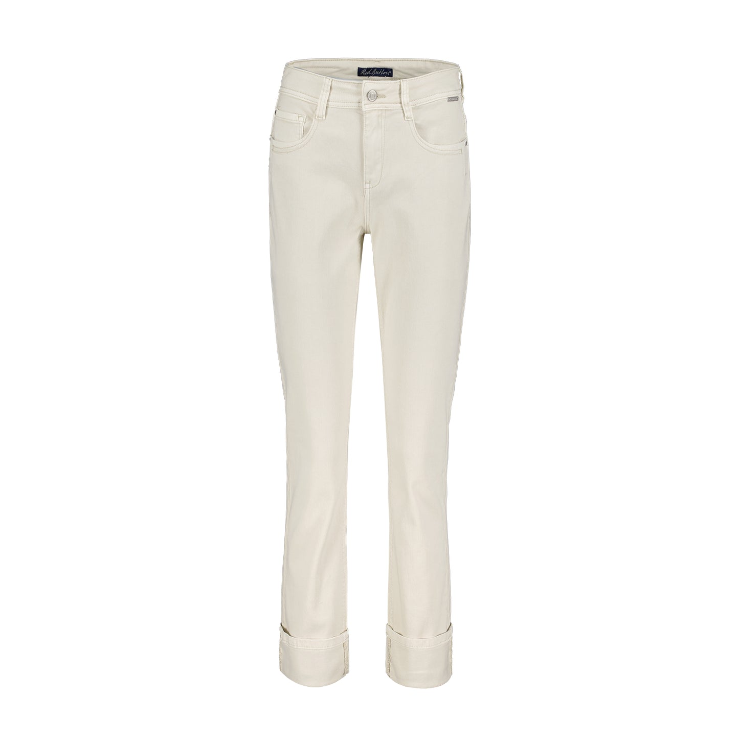 Red Button Kate Jeans in Pearl