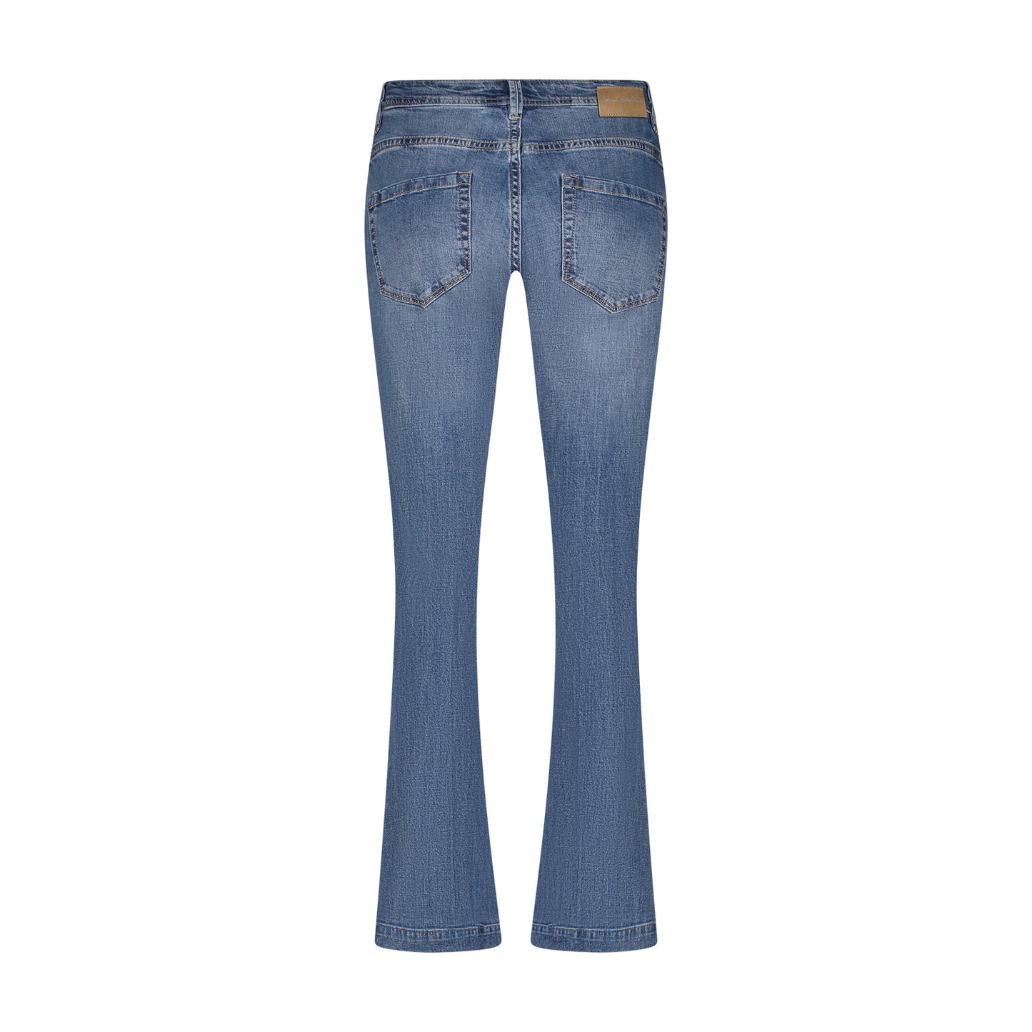 Bibette Flared Jeans in Stone Used - L31