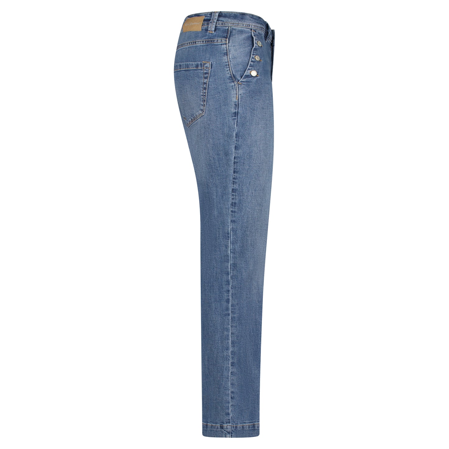 Bibette Flared Jeans in Stone Used - L31