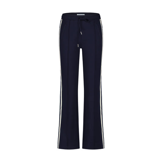 Colette Drawstring Trousers in Dark blue - L31