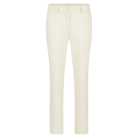 Diana Tapered Trousers in Pearl - L28