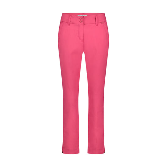 Red Button Diana Trousers in Raspberry