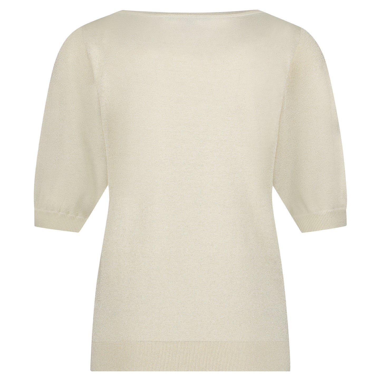 Sweet Sparkle Top in Pearl