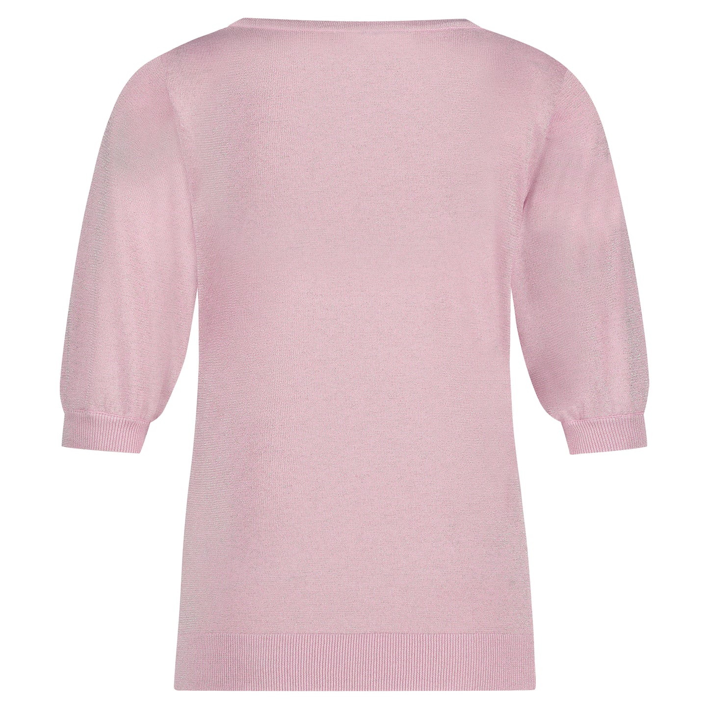 Sweet Sparkle Top in Soft Pink