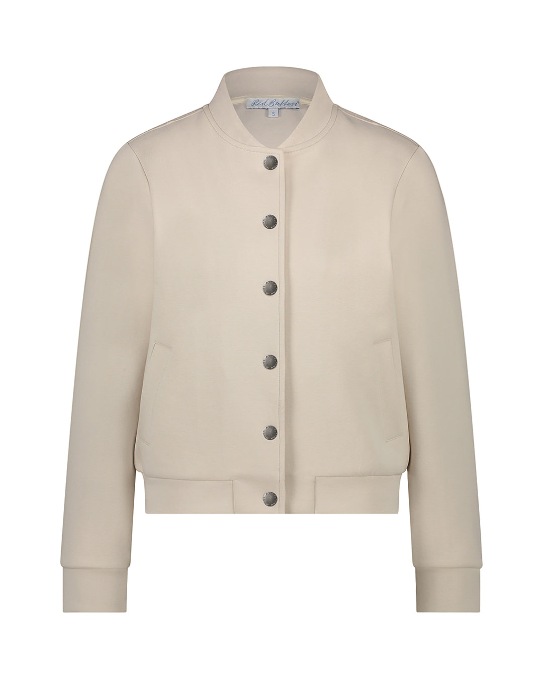 Red Button Bomber Jacket in Kit