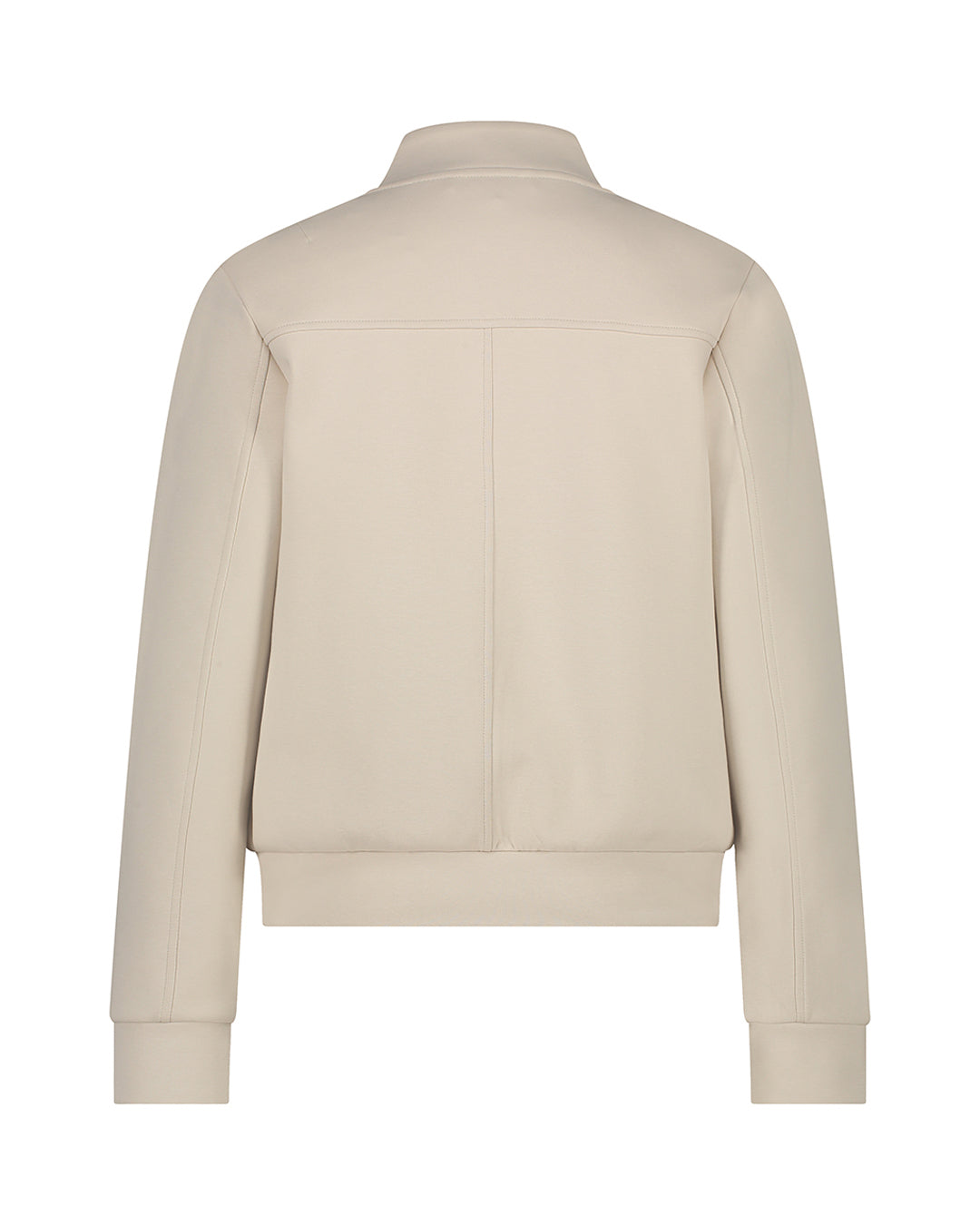 Red Button Bomber Jacket in Kit