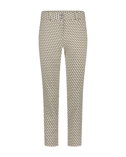 Red Button Diana Tapered Trousers in Multi Kit