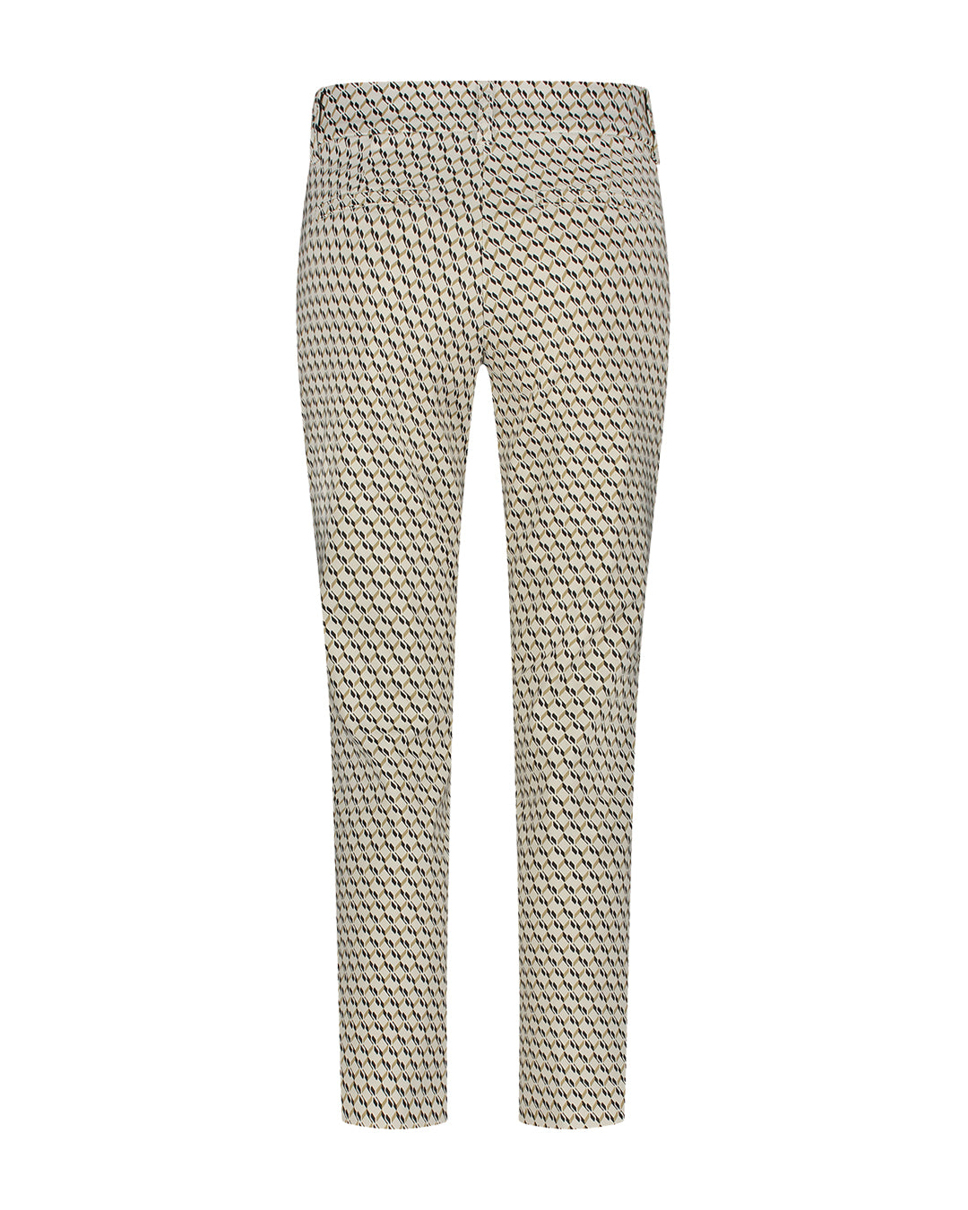 Red Button Diana Tapered Trousers in Multi Kit