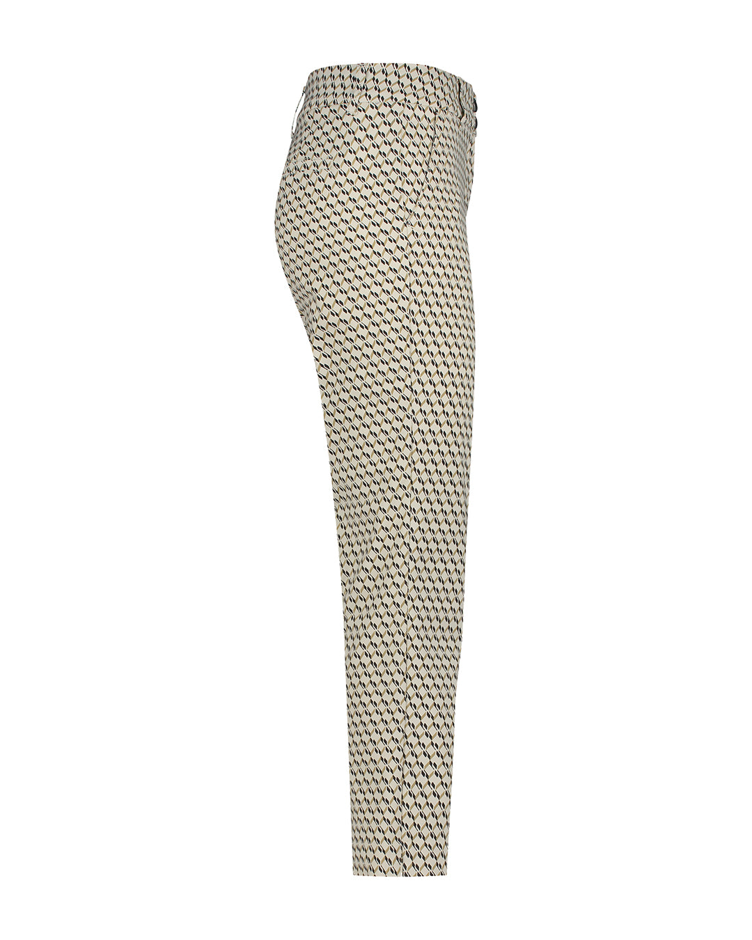 Red Button Diana Tapered Trousers in Multi Kit