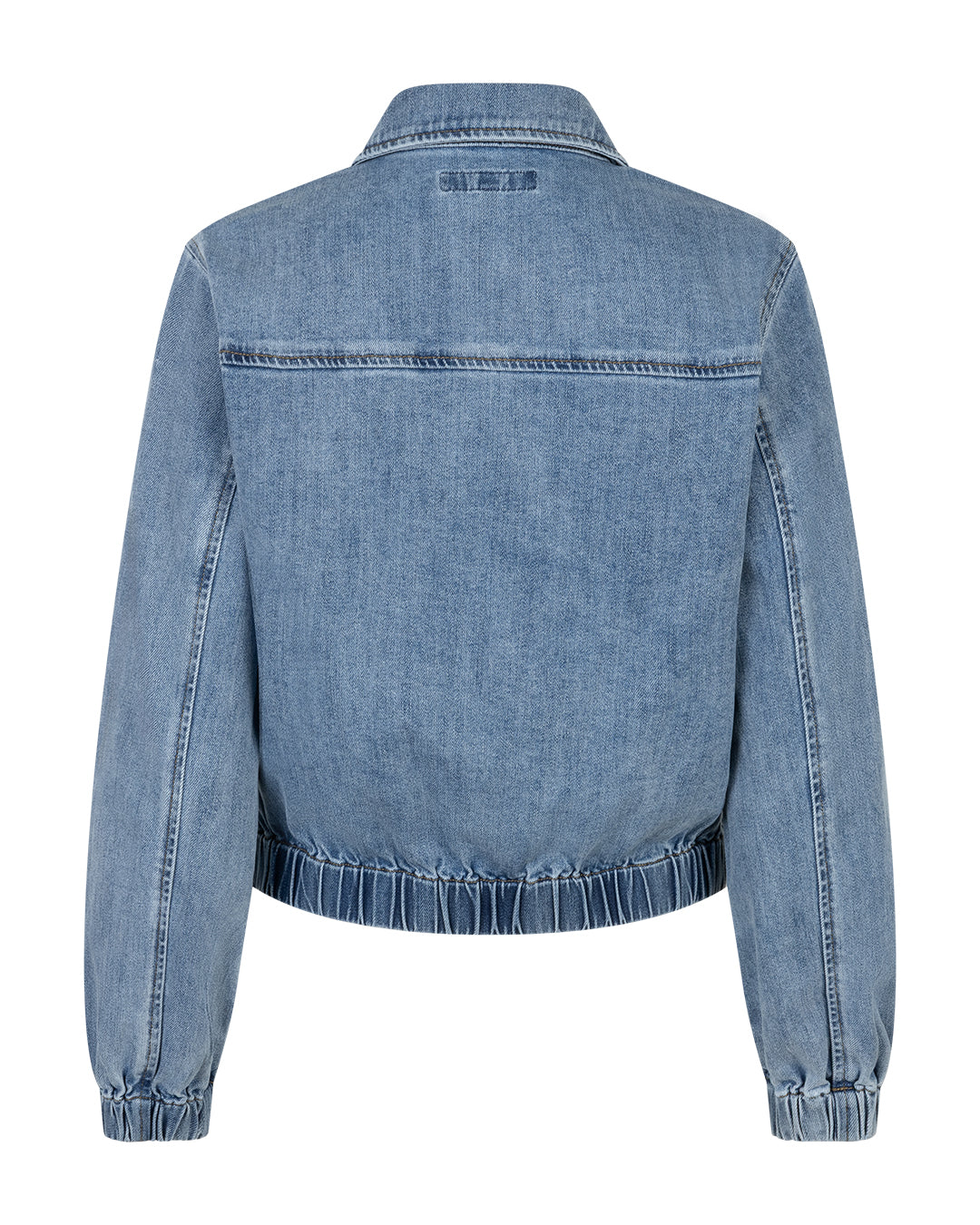Red Button Juno Denim Jacket in Lightstone