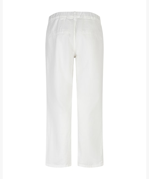 Red Button Conny Linen Trousers in Off White
