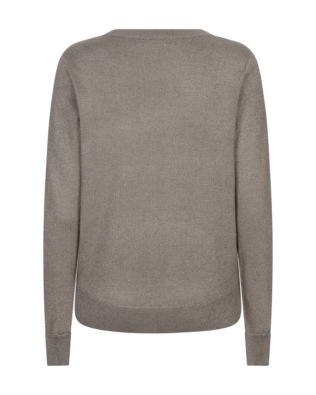 Red Button Sweet Sparkle Jumper in Clay