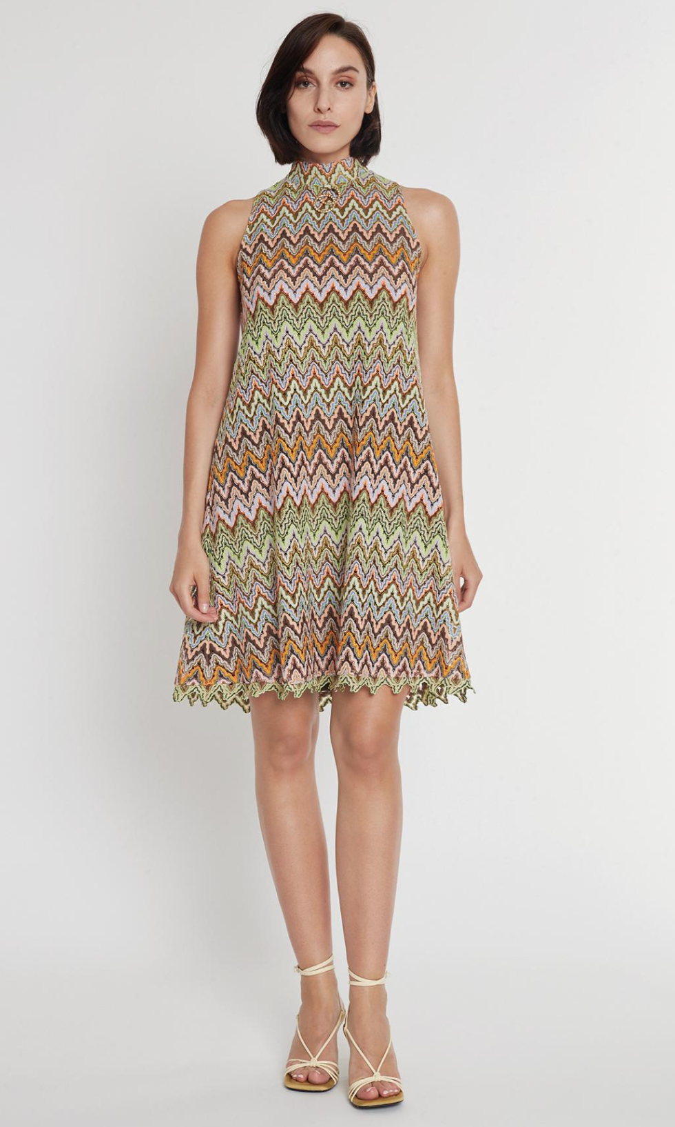 Posara Trapeze Dress