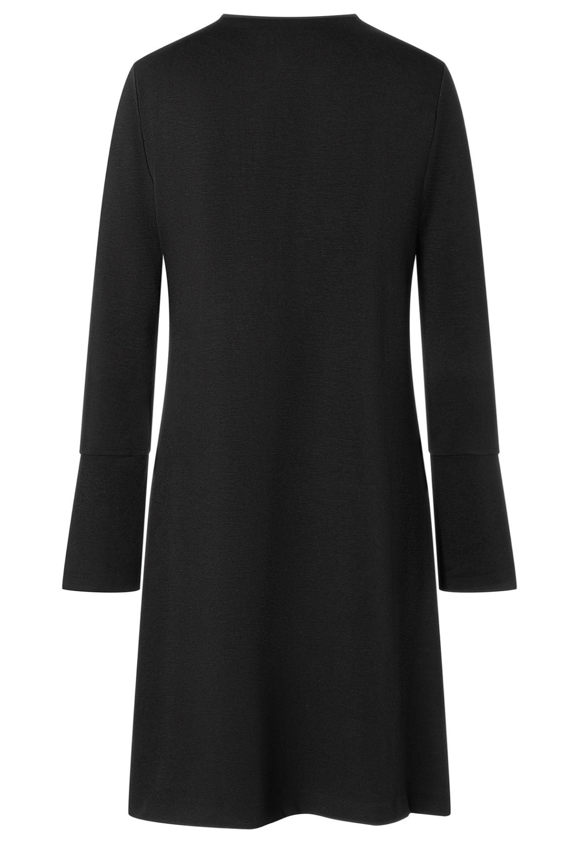 Sebari V-neck Dress in Black