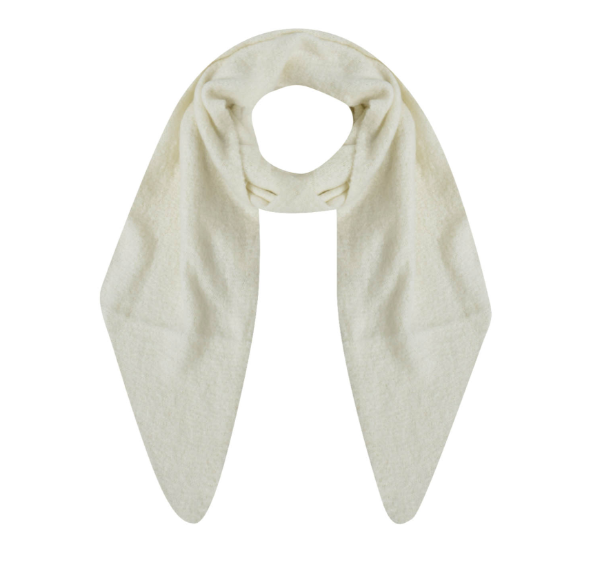 Milano Italy Scarf in Cream
