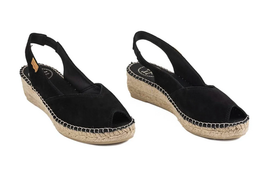Bernia-A Espadrille in Black