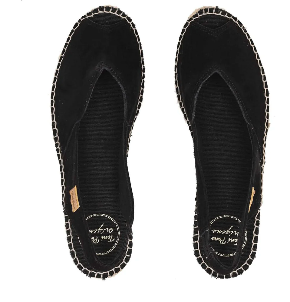 Bernia-A Espadrille in Black