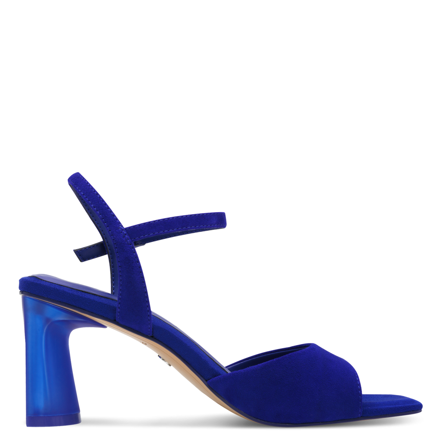 Tamaris Heeled Sanda in Royal Blue