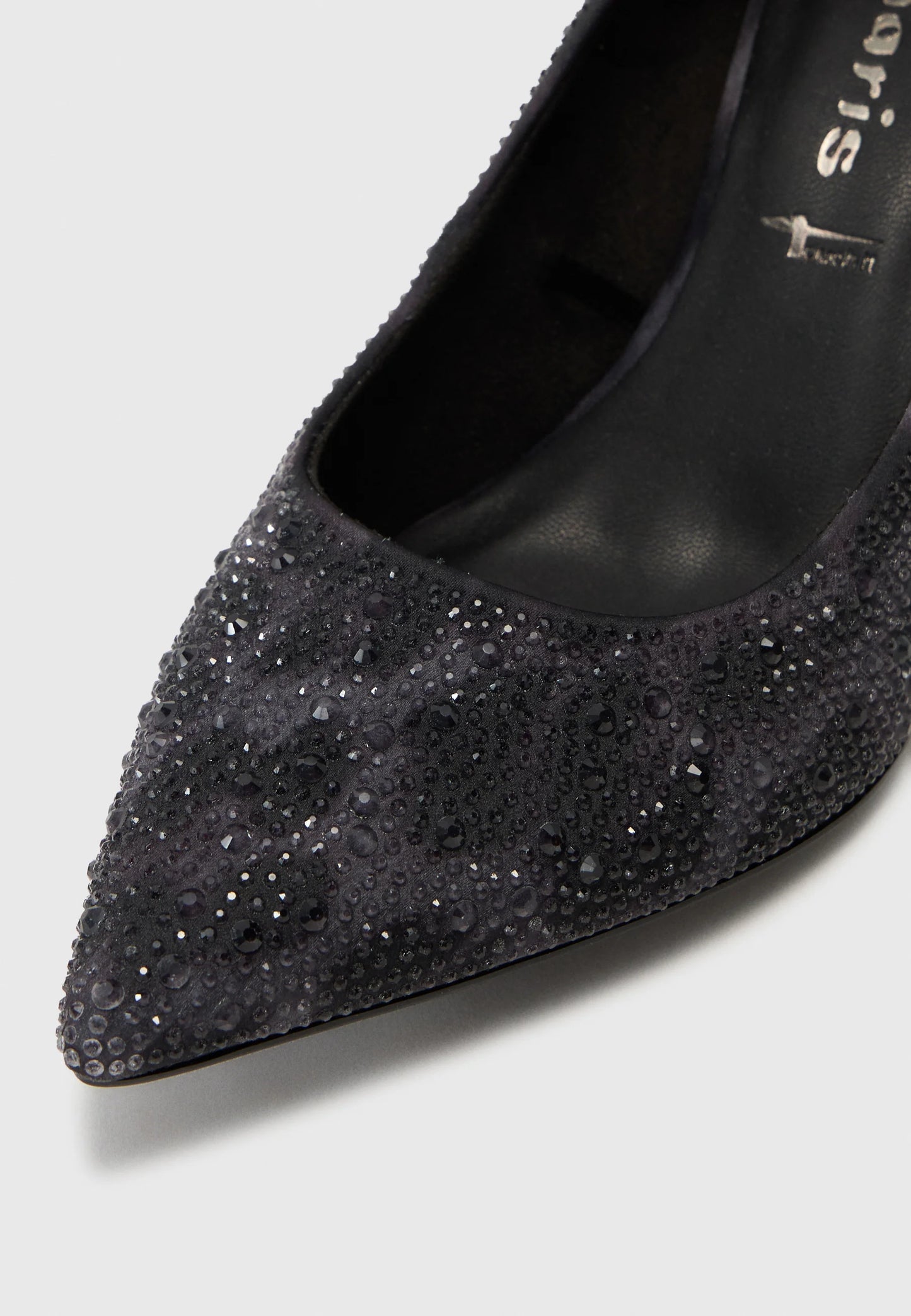 Tamaris Classic Heels in Grey Leopard