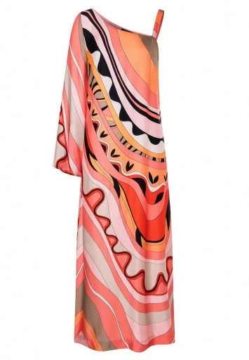 One Shoulder Dress Paosa