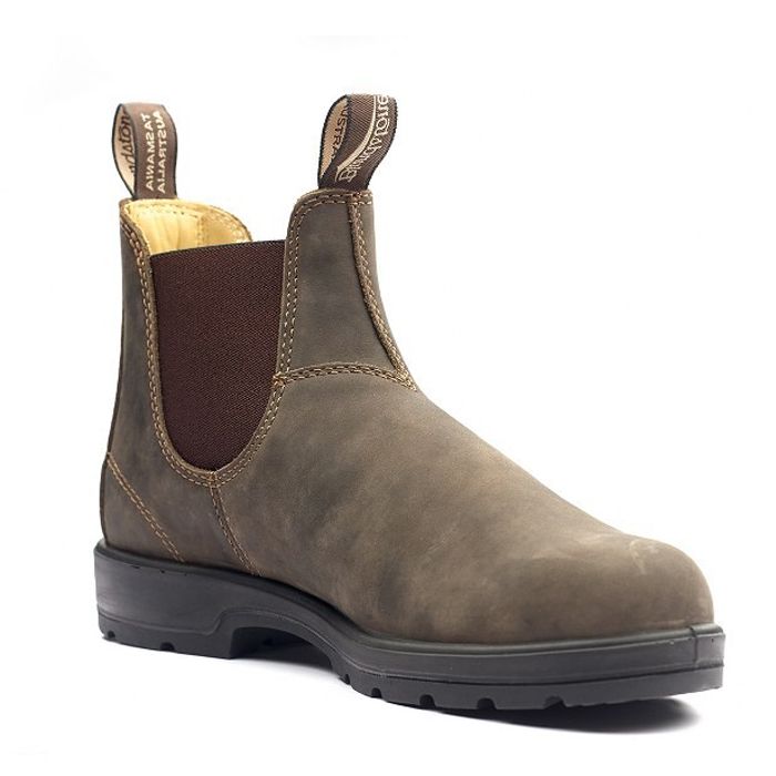 Blundstone Chelsea Boots in Rustic Brown