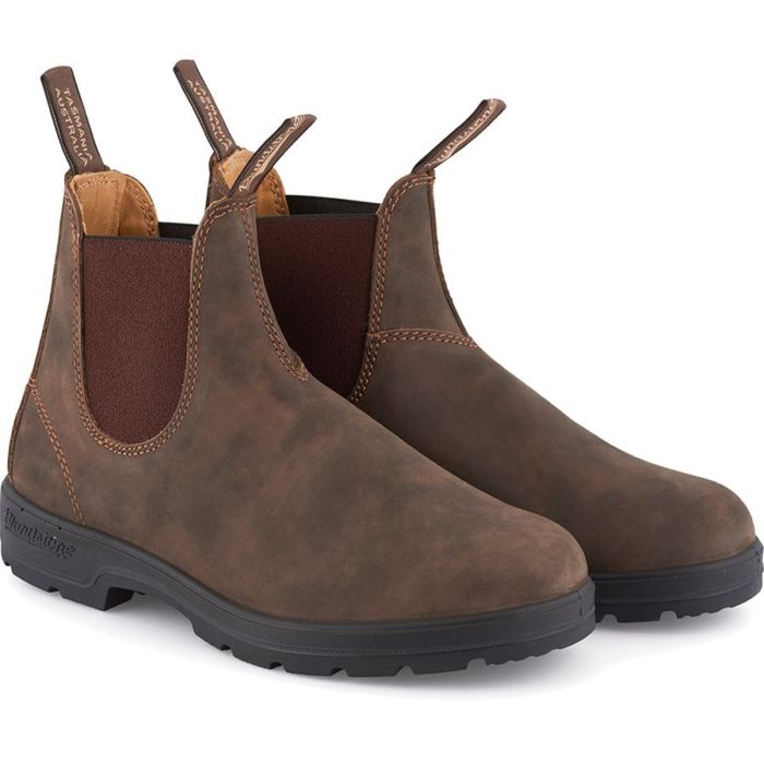 Blundstone Chelsea Boots in Rustic Brown