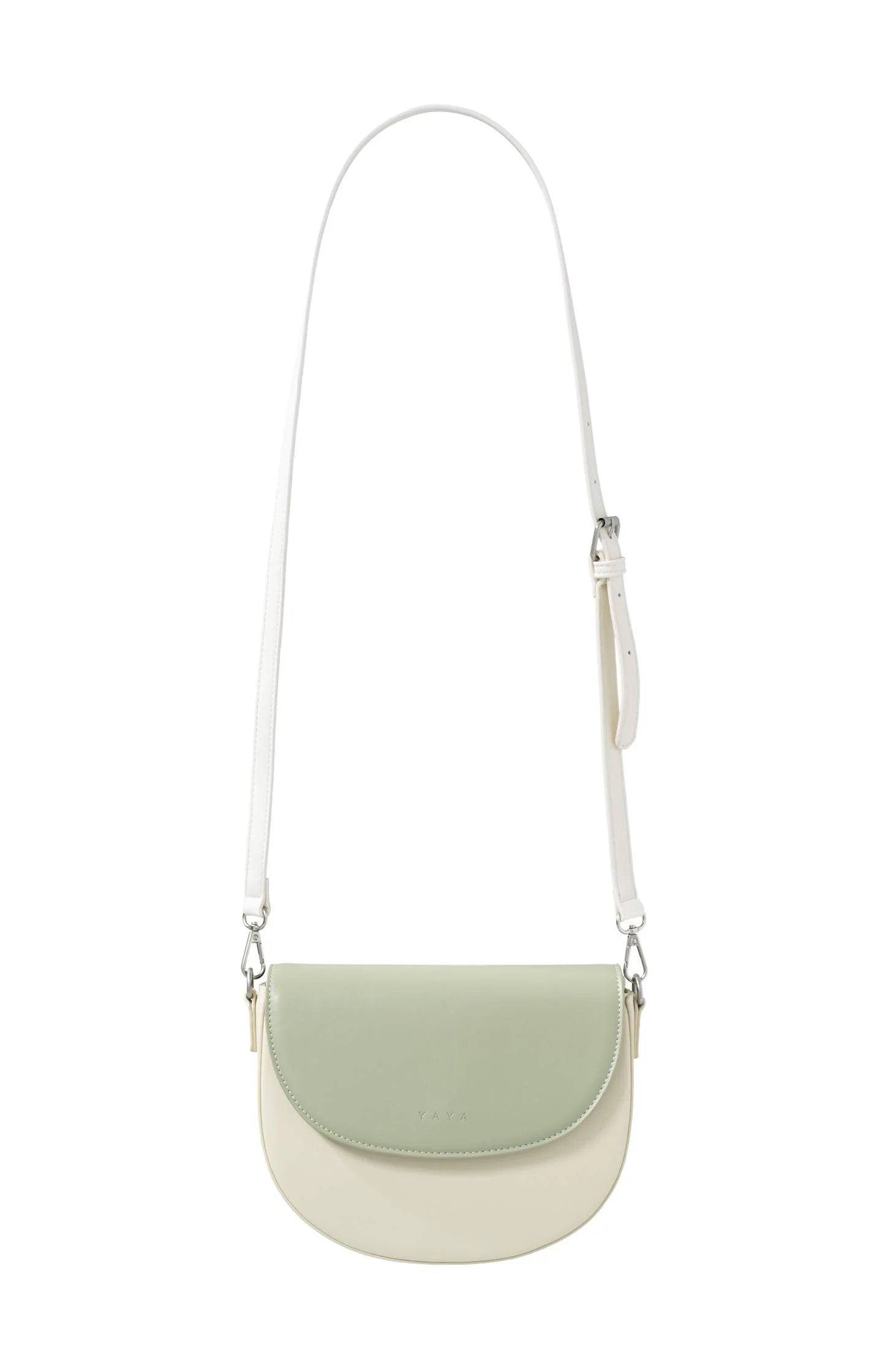 Cross Body Bag in Sage Green