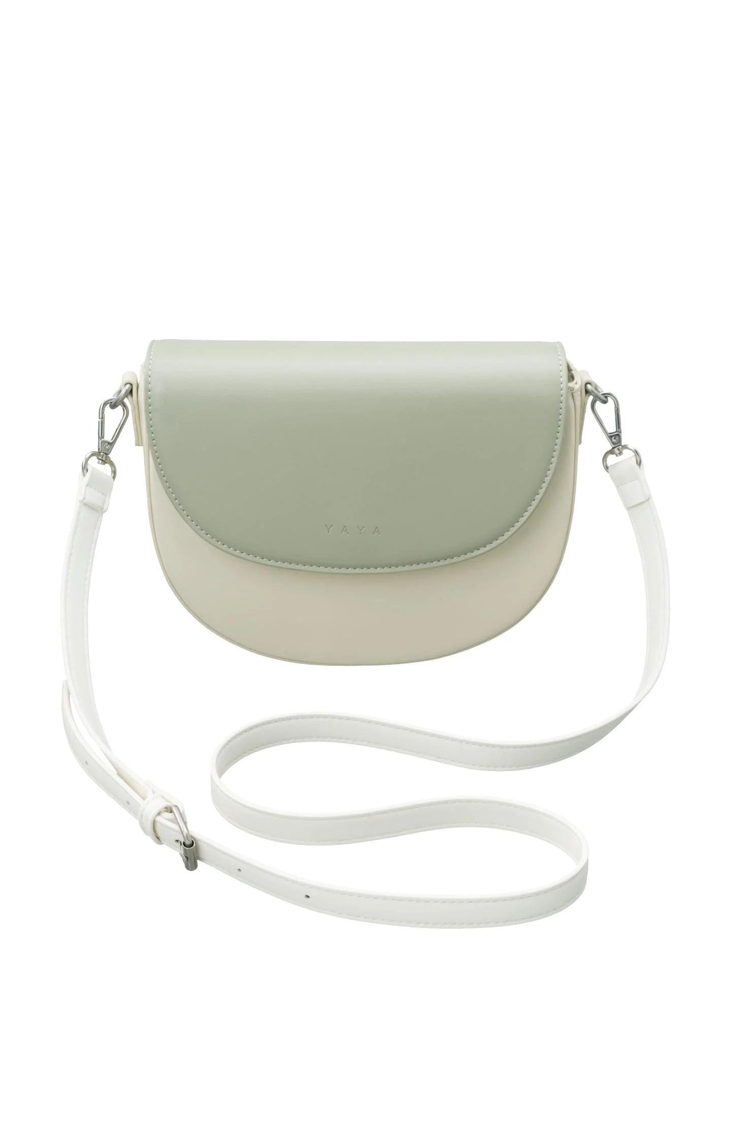 Cross Body Bag in Sage Green
