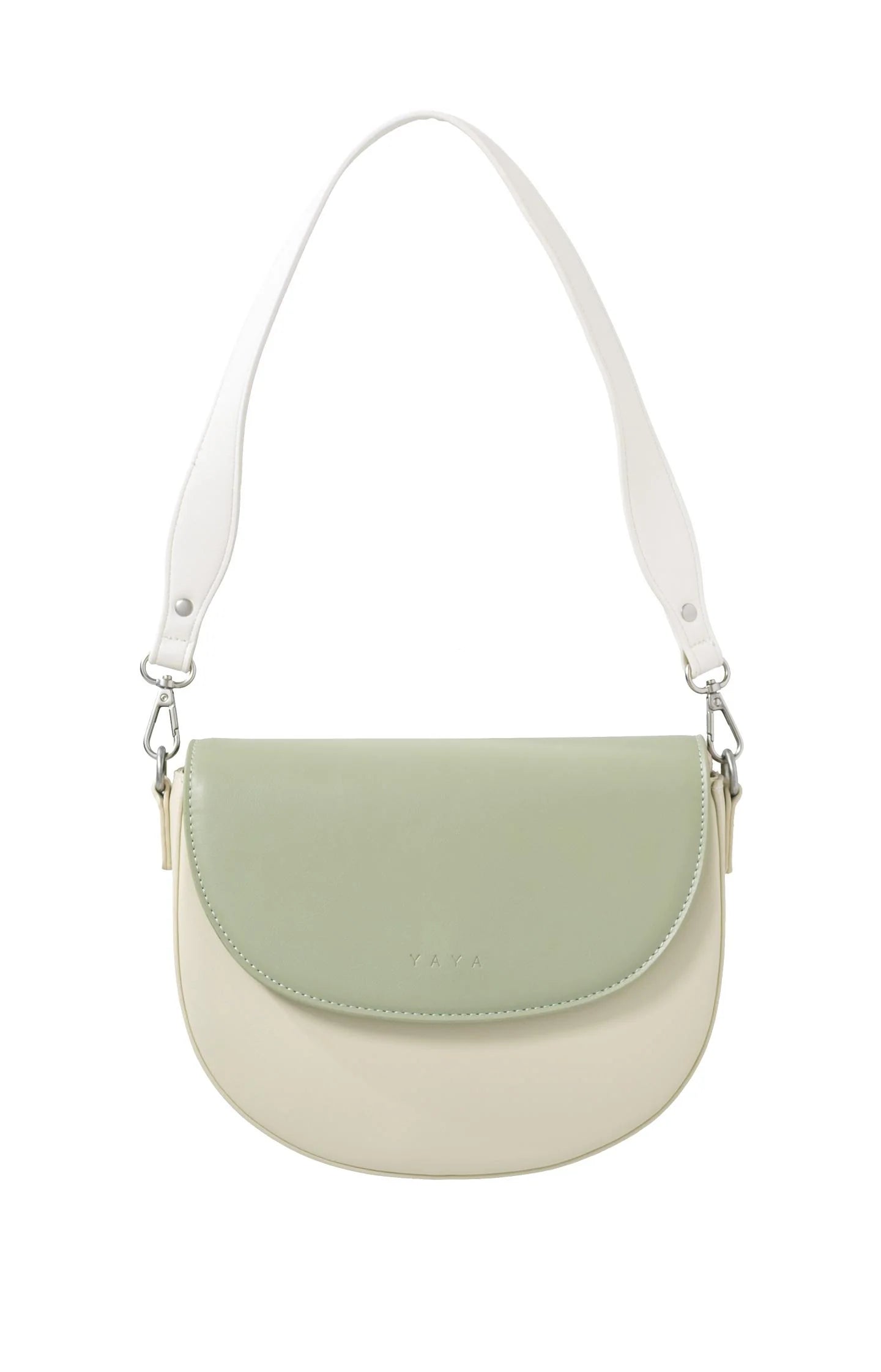 Cross Body Bag in Sage Green