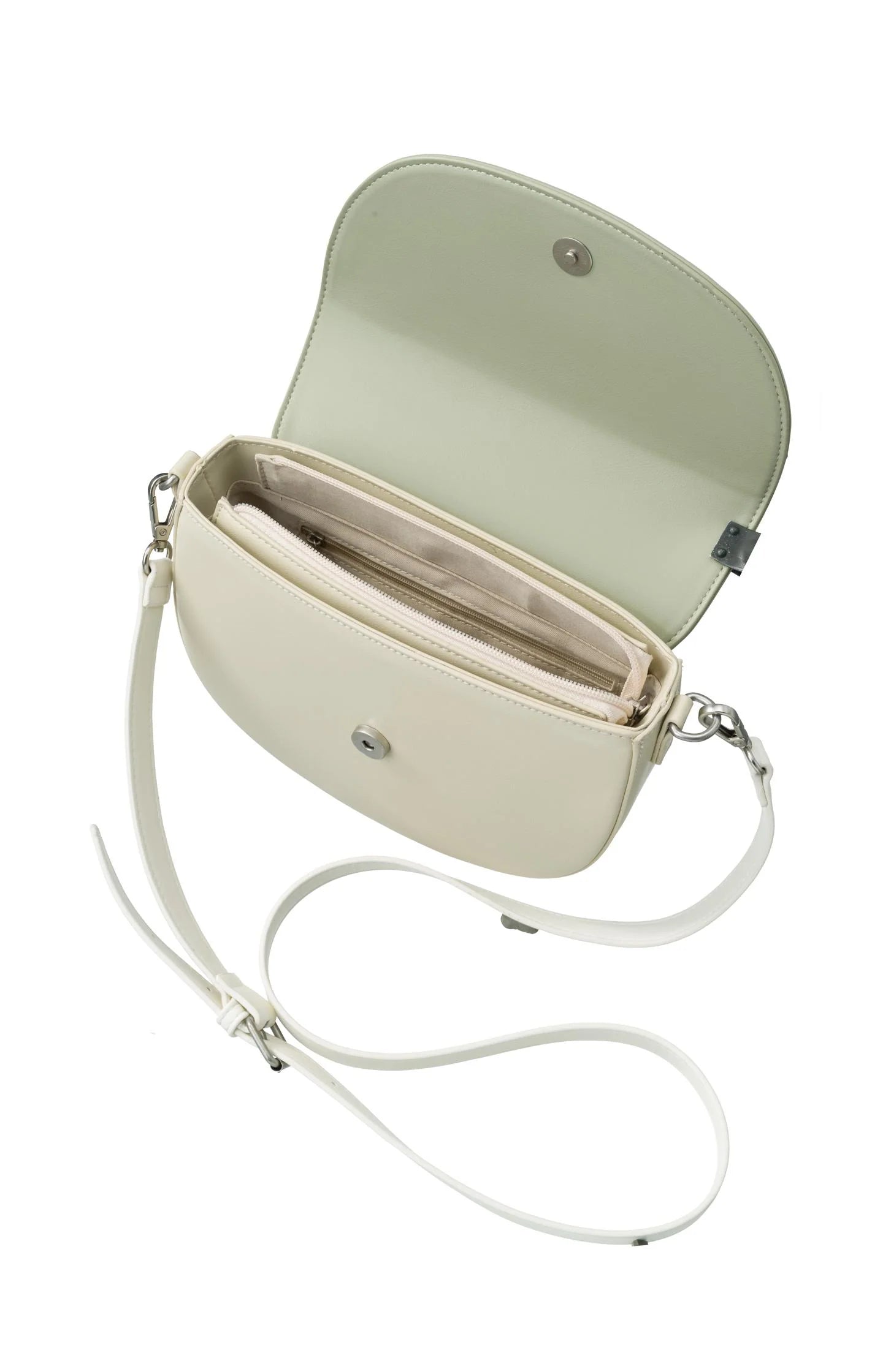 Cross Body Bag in Sage Green