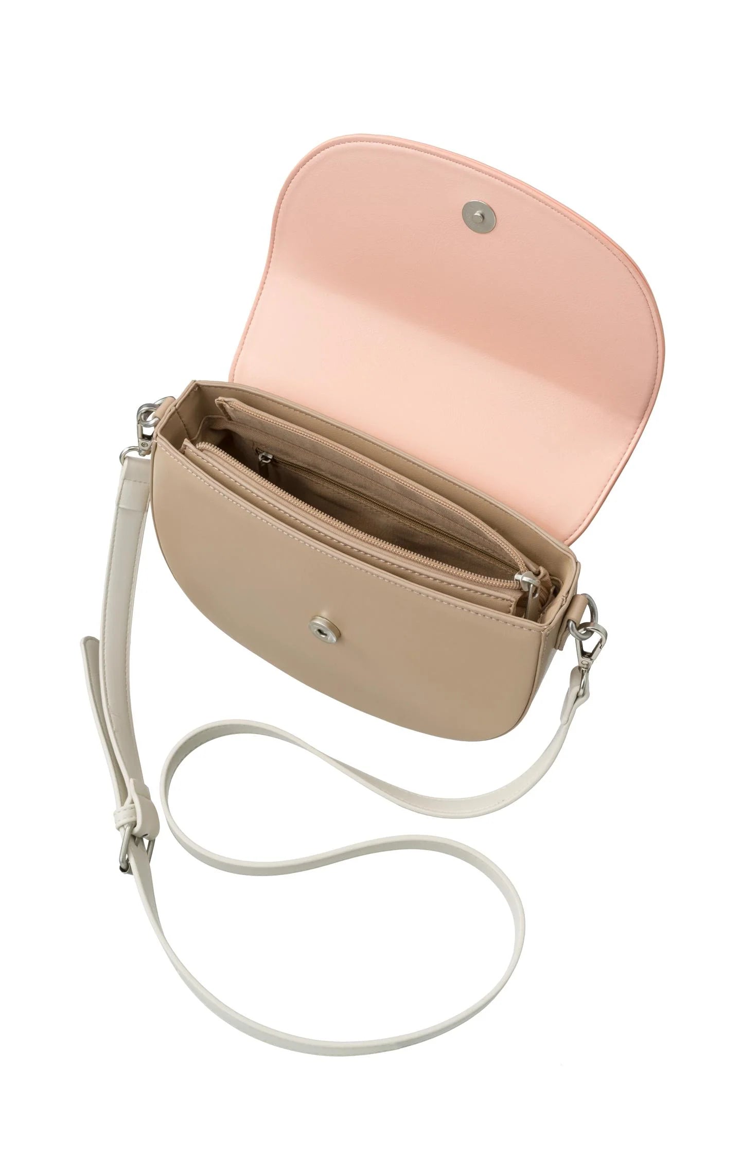 Crossbody Bag in Tannin Brown